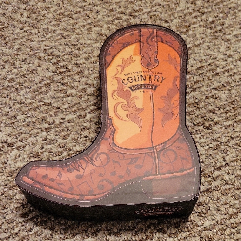 The Orrsum Sock Co. Men's 3 Pack Country Music Fest